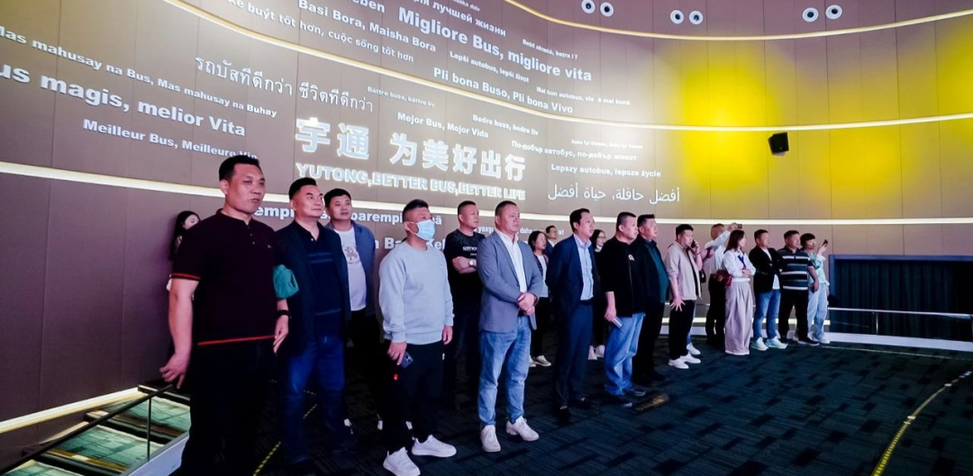 濟(jì)南物促會組團(tuán)“打卡”宇通輕卡！