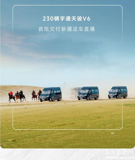 4天！3000公里！宇通史上首次“送車”直播！