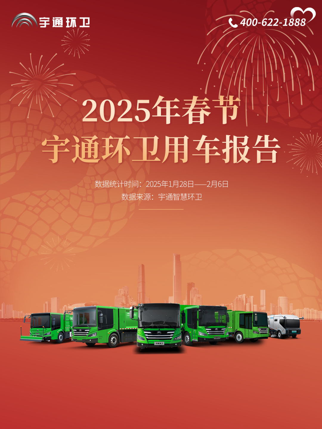 服務(wù)用心 年味更濃丨宇通環(huán)衛(wèi)守護(hù)春節(jié)幸福時(shí)光