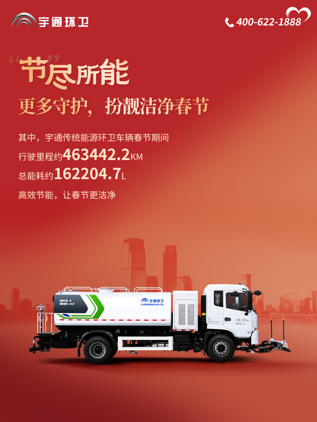 服務(wù)用心 年味更濃丨宇通環(huán)衛(wèi)守護(hù)春節(jié)幸福時(shí)光