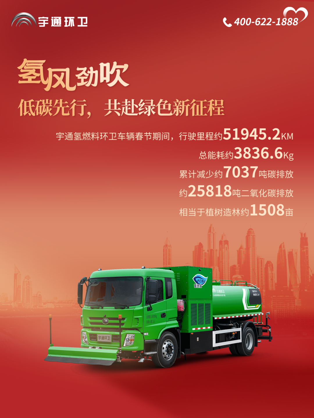 服務(wù)用心 年味更濃丨宇通環(huán)衛(wèi)守護(hù)春節(jié)幸福時(shí)光