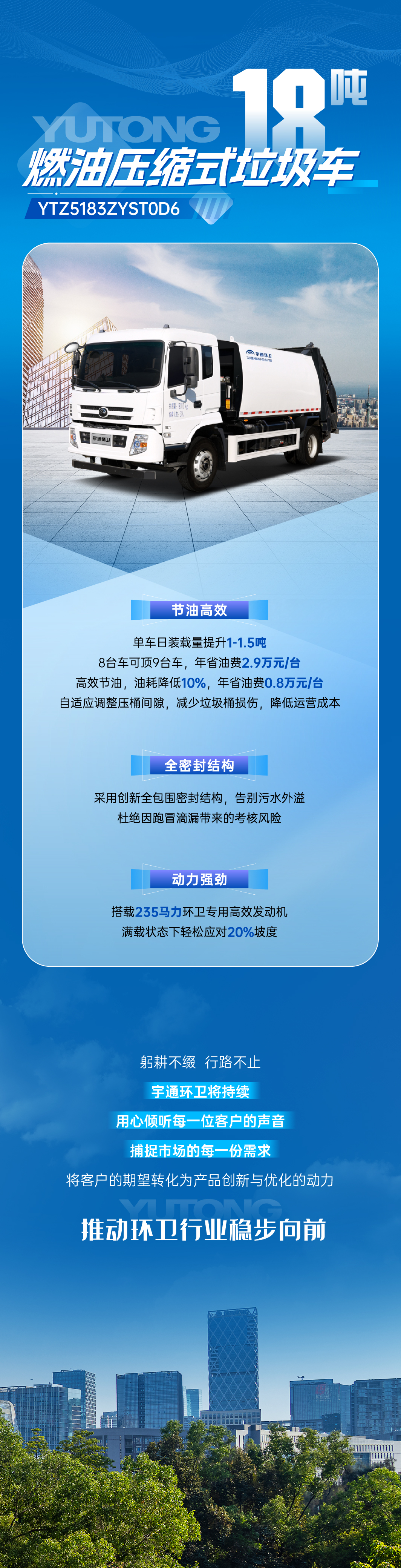 宇通環(huán)衛(wèi)又雙叒叕上新！這也太全面了！