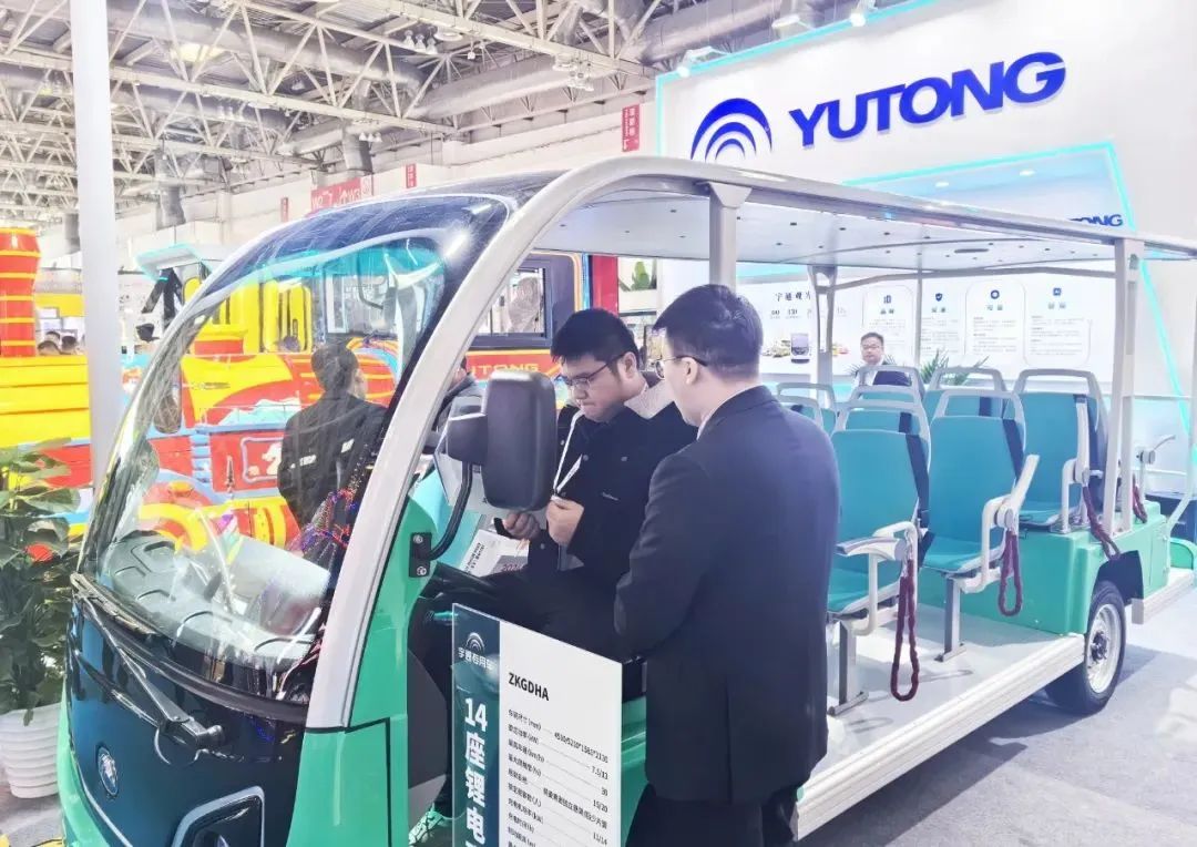 穿越春日盛景，宇通觀光車邀您共赴行業(yè)盛宴！