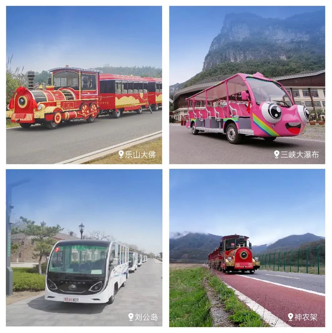 穿越春日盛景，宇通觀光車邀您共赴行業(yè)盛宴！