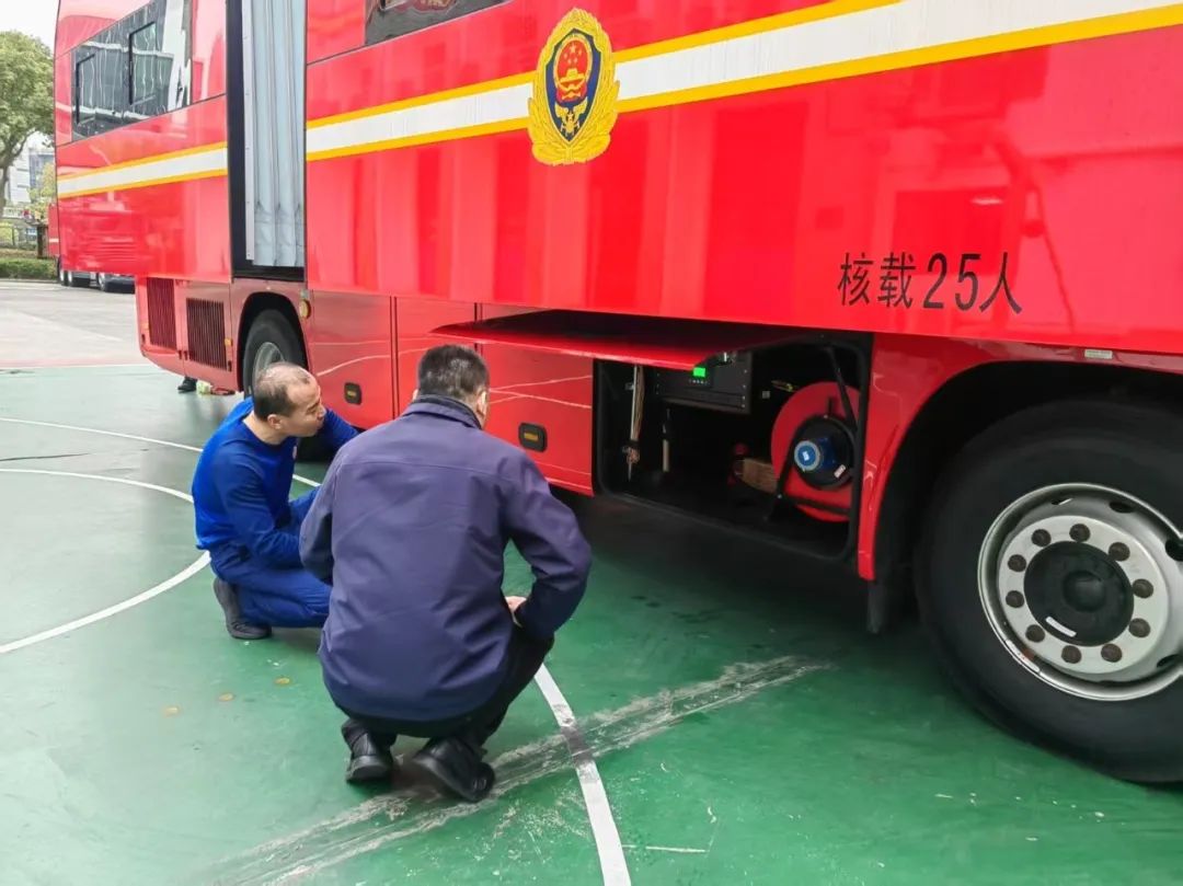 為逆行者護(hù)航 | 宇通專用車消防專項服務(wù)月活動啟動