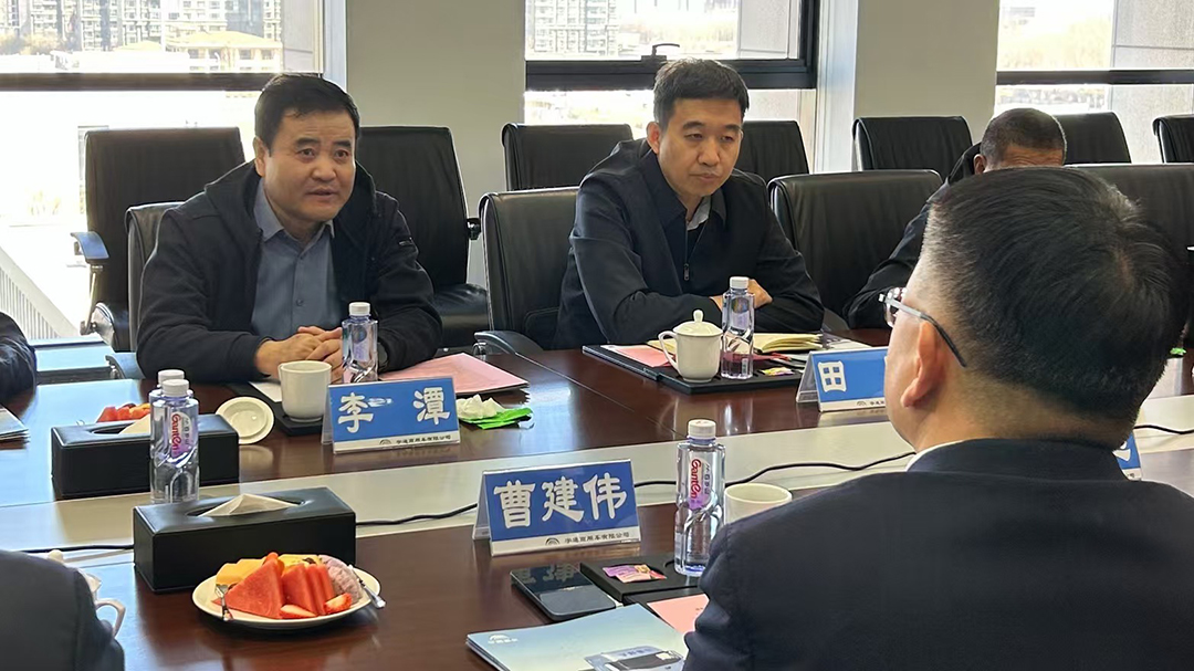 實力見證 | 哈密市考察團蒞臨宇通重卡，共繪氫能零碳物流藍圖
