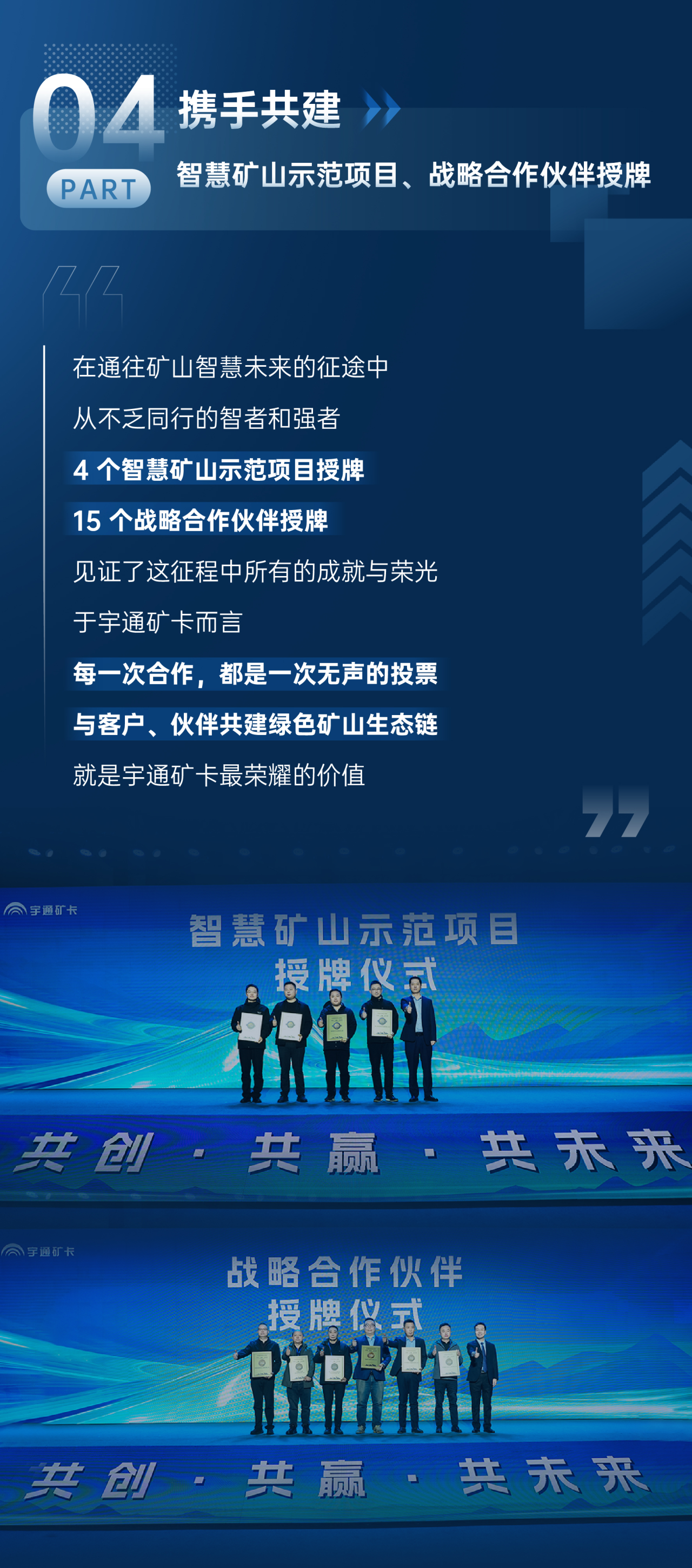 290臺(tái)現(xiàn)場(chǎng)簽約！一圖回顧宇通新能源礦卡發(fā)布會(huì)高光