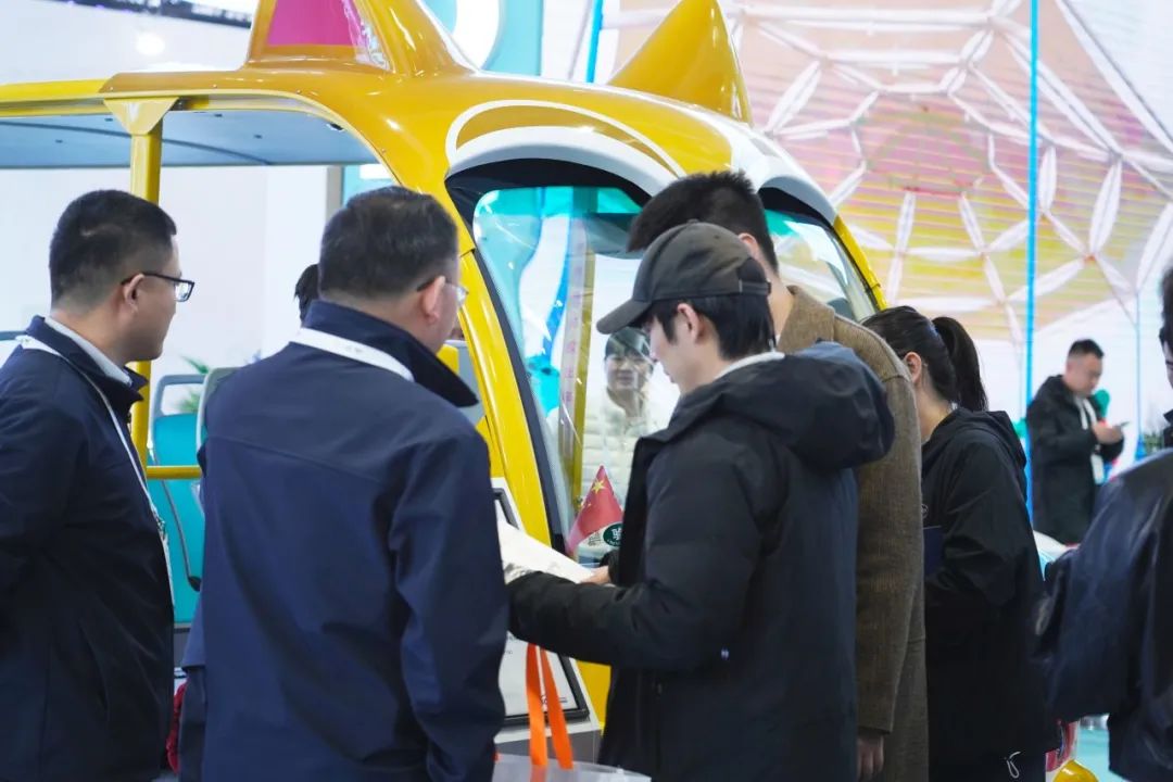 智駕賦能文旅·綠色領(lǐng)航未來 | 宇通觀光車閃耀第41屆CAAPA博覽會