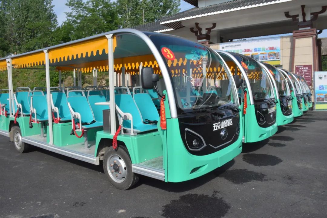 智駕賦能文旅·綠色領(lǐng)航未來 | 宇通觀光車閃耀第41屆CAAPA博覽會