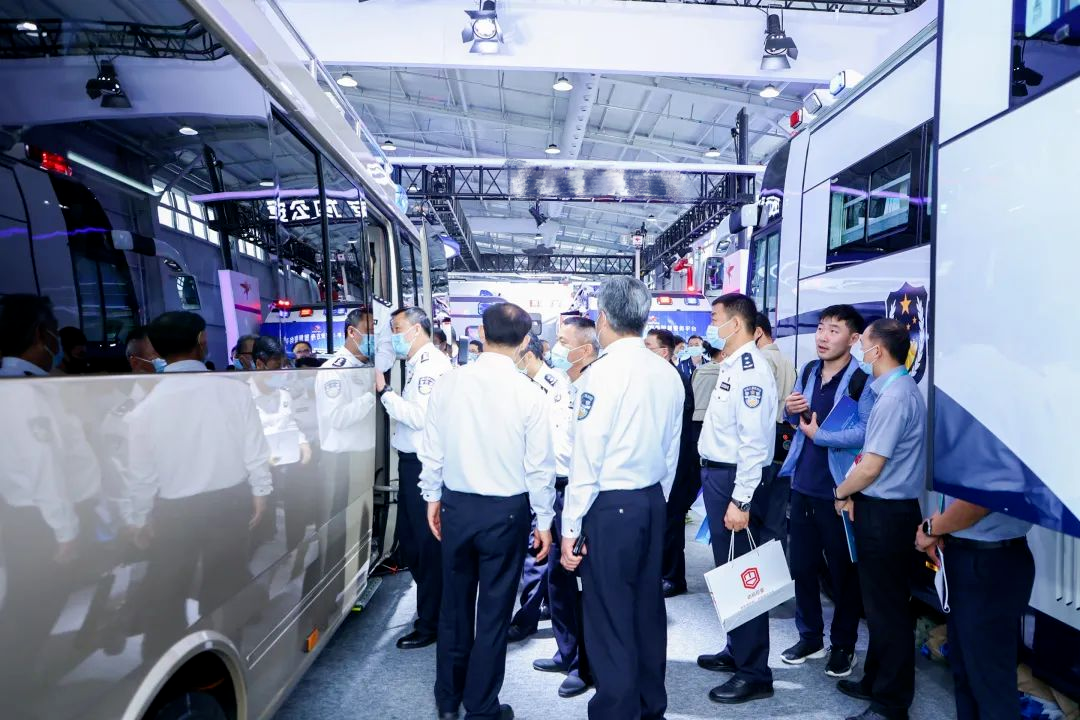 誠邀共赴警用裝備行業(yè)盛會！2025年警博會宇通專用車與您不見不散！