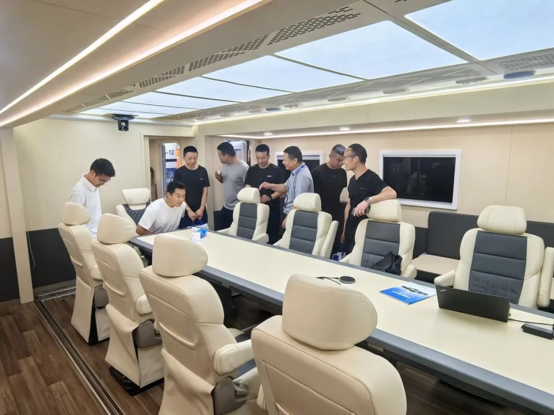 科技賦能應急指揮中樞，宇通大型通信指揮車參展第四屆長沙國際工程機械展覽會