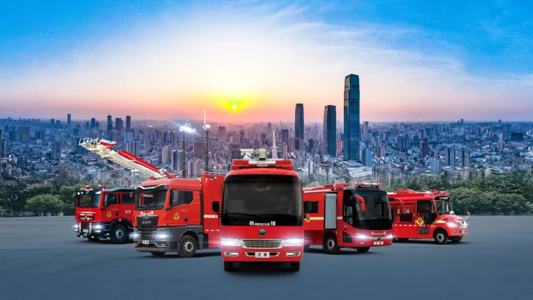 科技賦能應急指揮中樞，宇通大型通信指揮車參展第四屆長沙國際工程機械展覽會