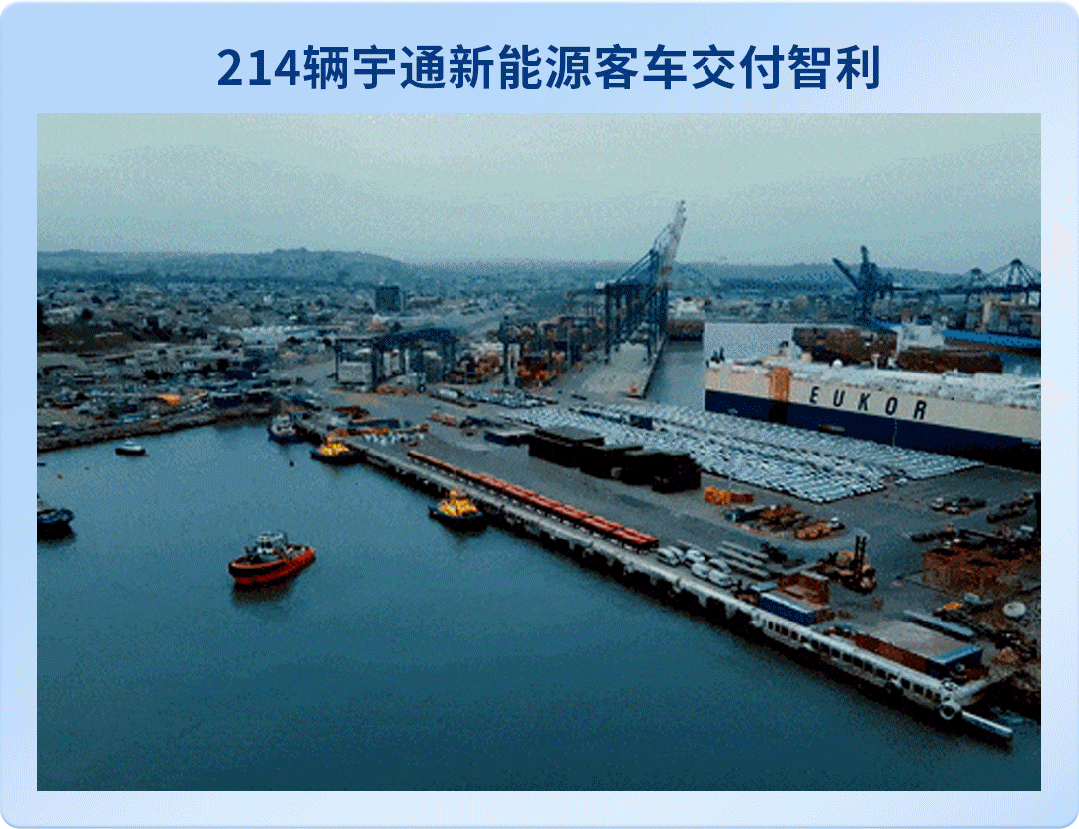 以新質(zhì)啟新程 | 一圖看懂宇通集團(tuán)2024年業(yè)績(jī)
