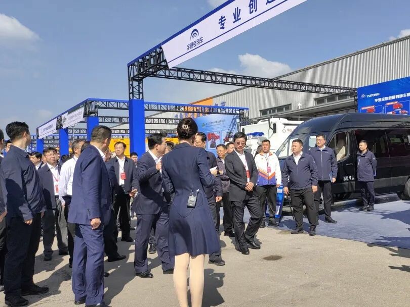 貼近實(shí)戰(zhàn)，高效保障！宇通專用車參加第十三屆全國礦山救援技能競賽裝備展