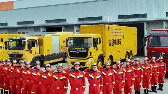 貼近實(shí)戰(zhàn)，高效保障！宇通專用車參加第十三屆全國礦山救援技能競賽裝備展