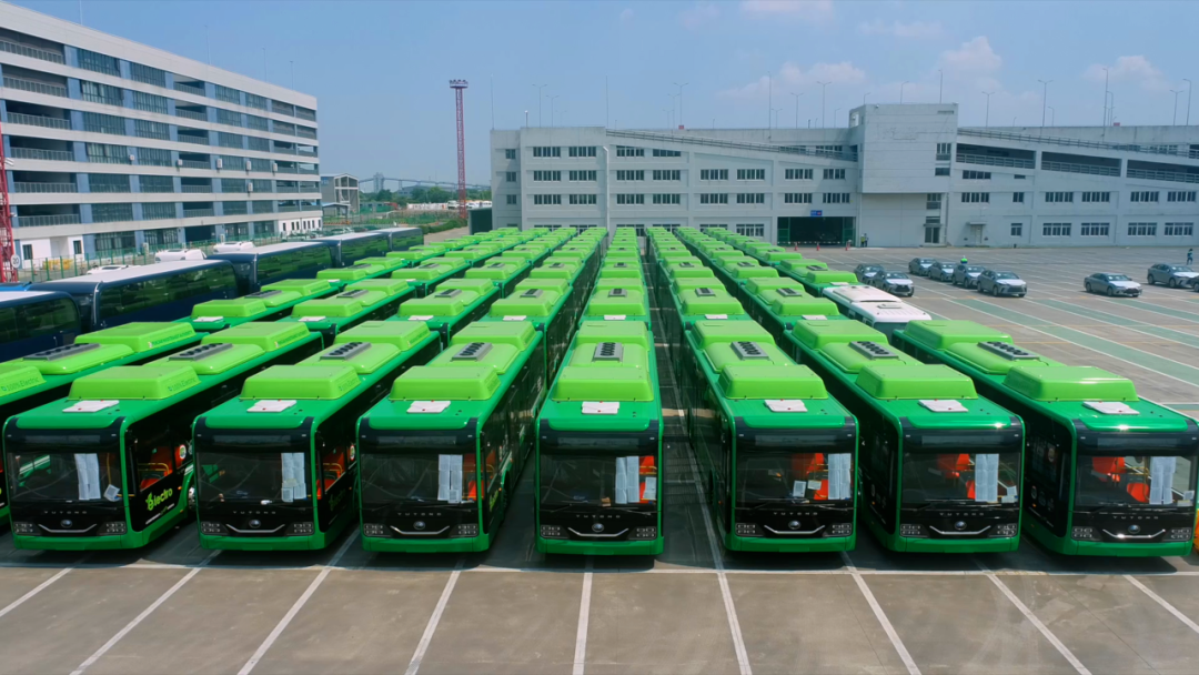 400輛批量交付！宇通新能源公交陸續(xù)奔赴巴基斯坦