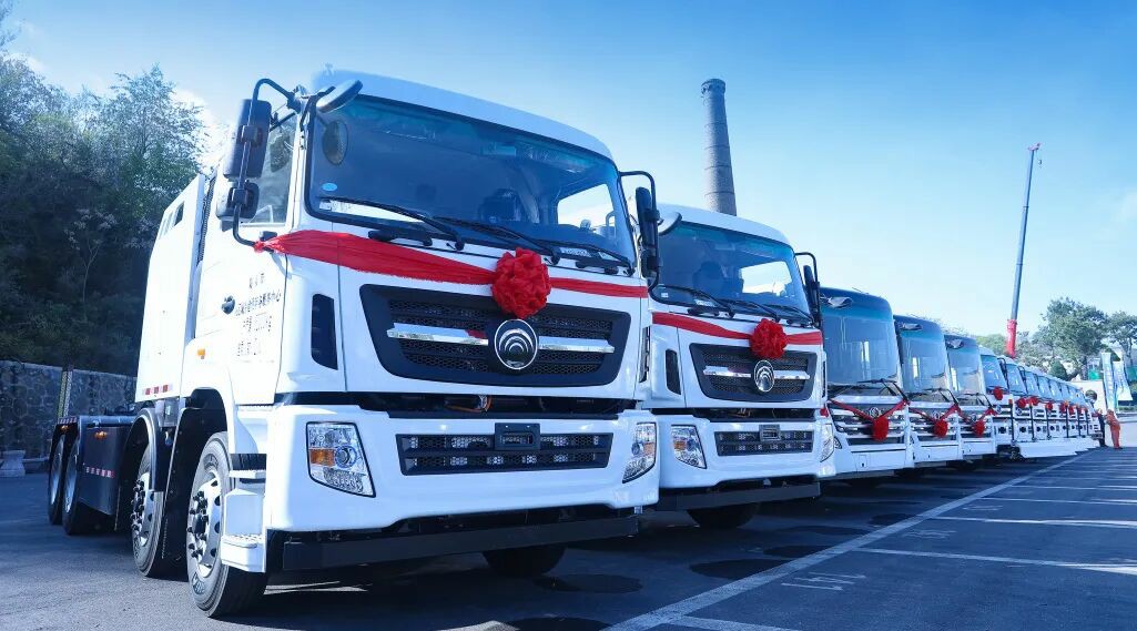 裝備煥新，潔護(hù)陽泉！宇通環(huán)衛(wèi)助力山西點(diǎn)亮城市新景！