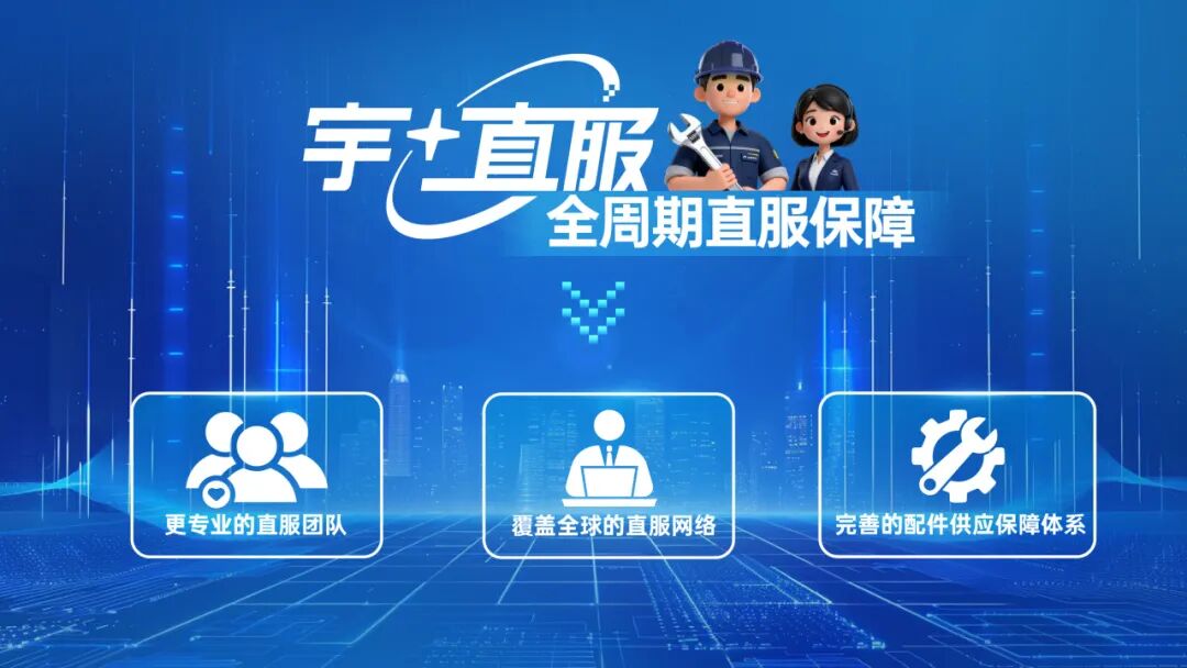 更快、更省、更安心！宇?直服開啟售后服務(wù)新時代