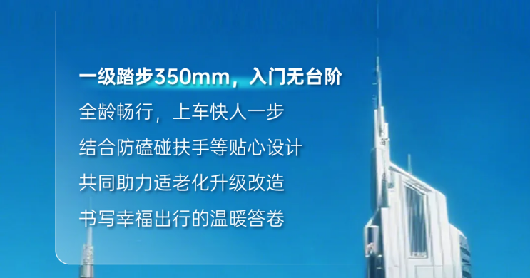 一圖看懂行業(yè)首款9米“0”后懸公交宇威E9PRO