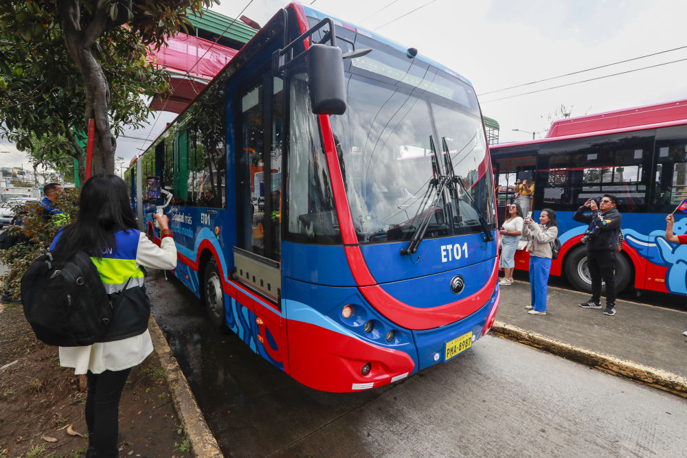 中國電動(dòng)車為厄瓜多爾帶來綠色出行新體驗(yàn)