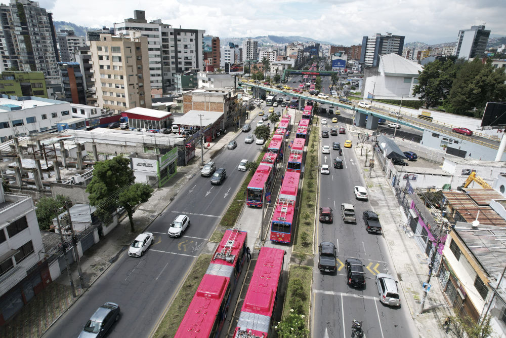 中國電動(dòng)車為厄瓜多爾帶來綠色出行新體驗(yàn)