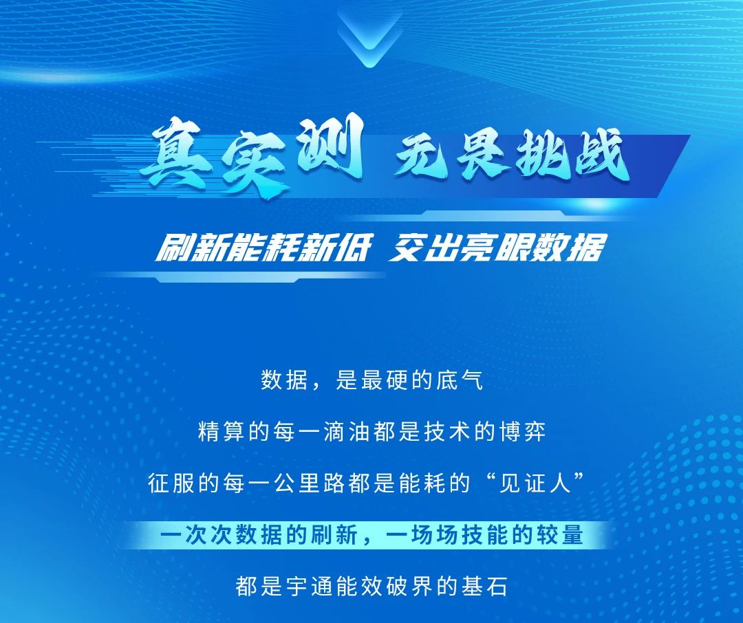 數(shù)據(jù)亮眼！2025“宇通杯”節(jié)油挑戰(zhàn)賽跨越5省創(chuàng)油耗新低