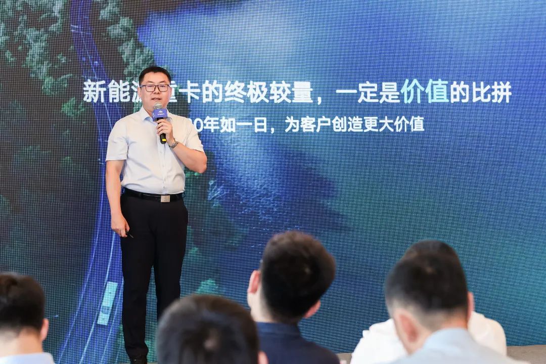 跑贏每一度 | 宇通重卡新品三城齊發(fā)，五大價值掀起簽約浪潮！