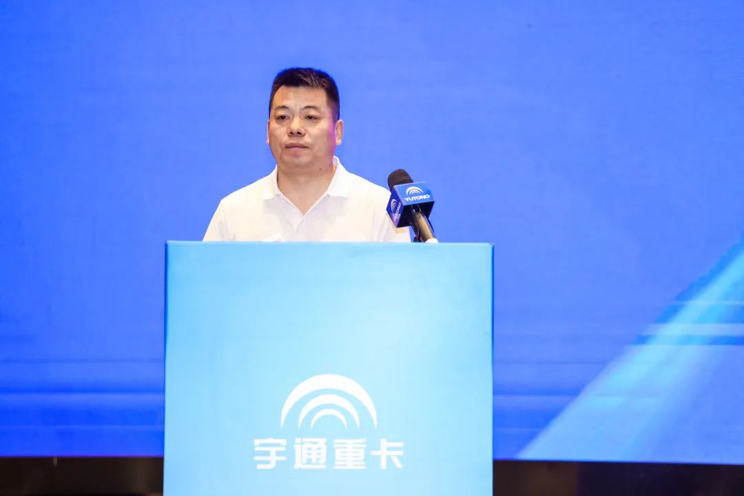 跑贏每一度 | 宇通重卡新品三城齊發(fā)，五大價值掀起簽約浪潮！