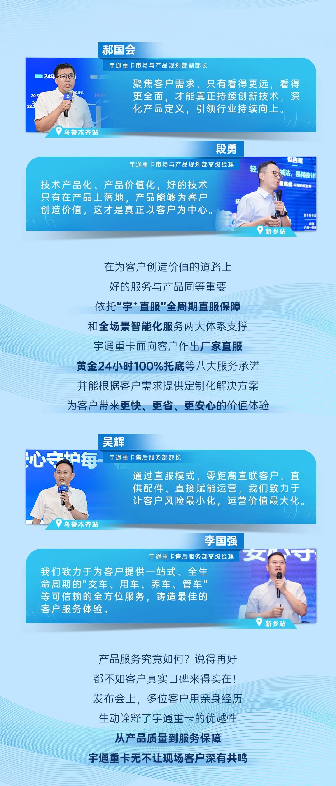 跑贏每一度丨從烏市到新鄉(xiāng)，宇通重卡唱響新品上市“雙城記”