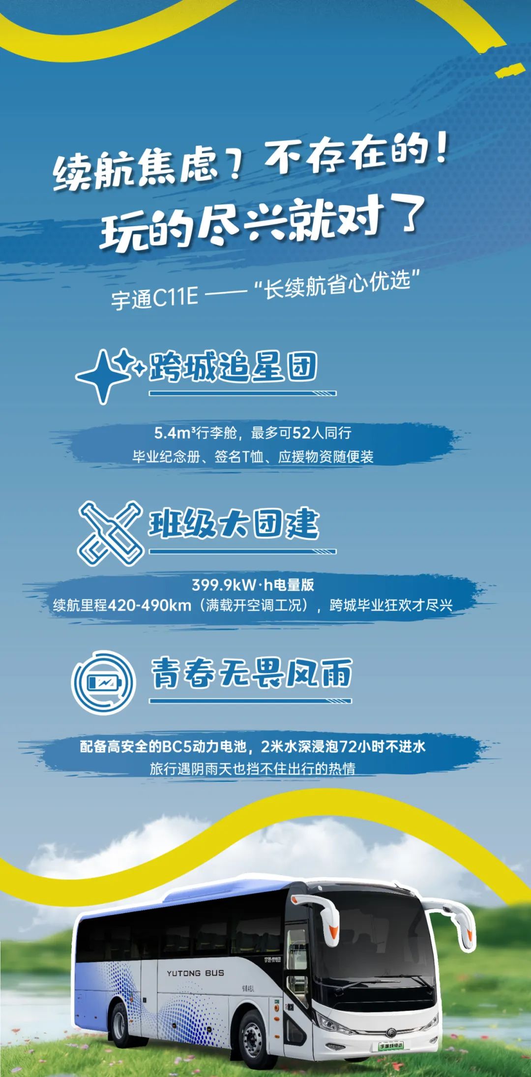 畢業(yè)提前刊上線，隨宇通漫游畢業(yè)之旅！