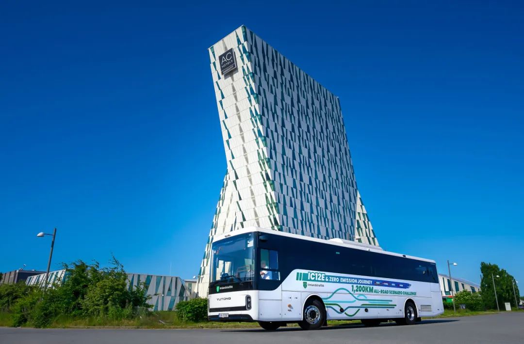 宇通新能源商用車——中國制造再“出圈”！海外熱議宇通純電客車挑戰(zhàn)穿越歐洲四國