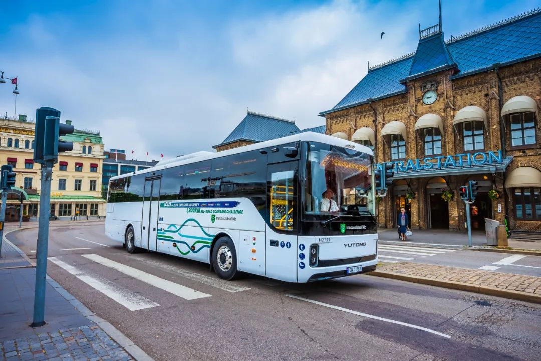 宇通新能源商用車——中國制造再“出圈”！海外熱議宇通純電客車挑戰(zhàn)穿越歐洲四國