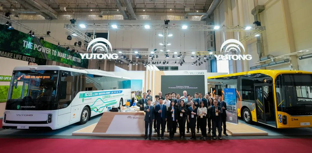 宇通新能源商用車——中國制造再“出圈”！海外熱議宇通純電客車挑戰(zhàn)穿越歐洲四國
