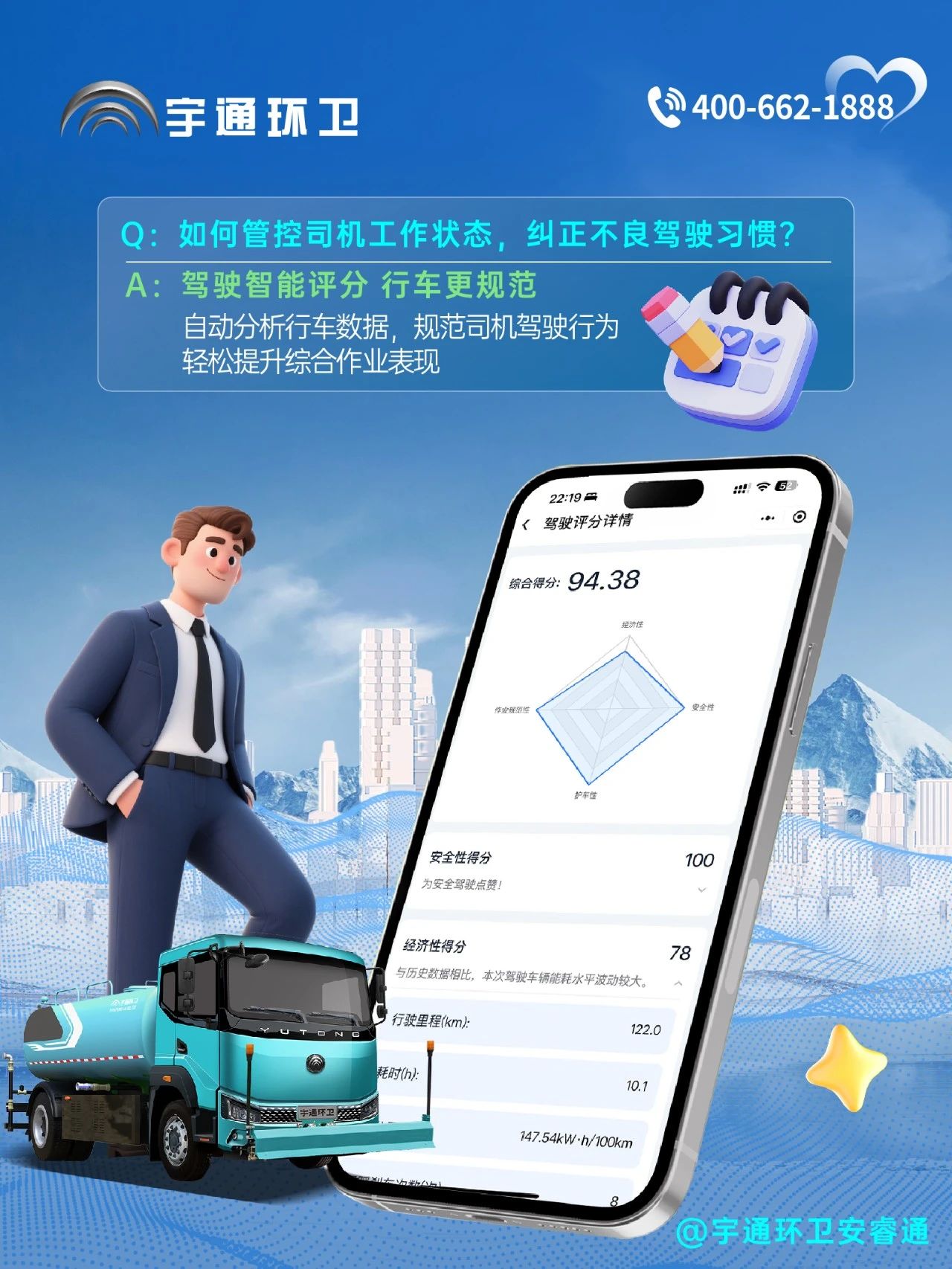宇通環(huán)衛(wèi)——宇通環(huán)衛(wèi)安睿通“有問必答局”第五期：打贏夏日攻堅(jiān)戰(zhàn)，有安睿通更省心！