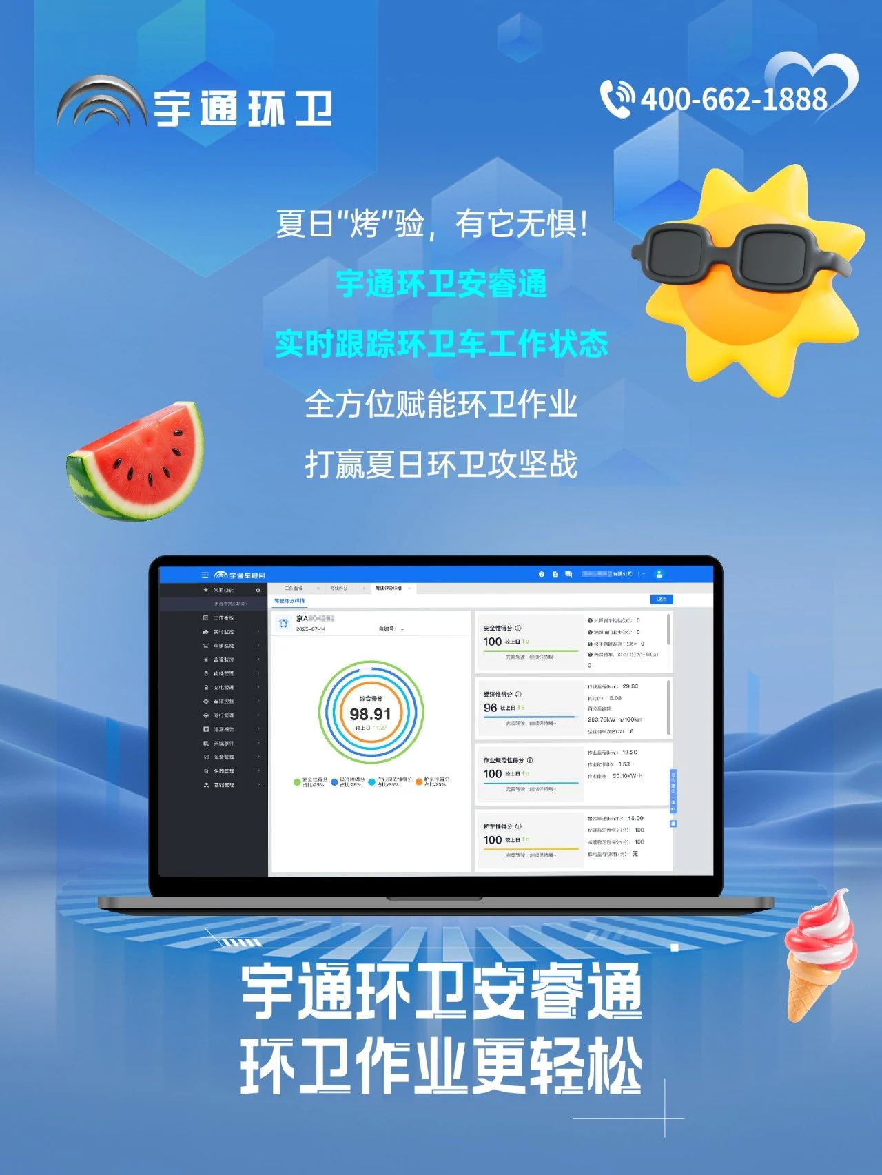 宇通環(huán)衛(wèi)——宇通環(huán)衛(wèi)安睿通“有問必答局”第五期：打贏夏日攻堅(jiān)戰(zhàn)，有安睿通更省心！