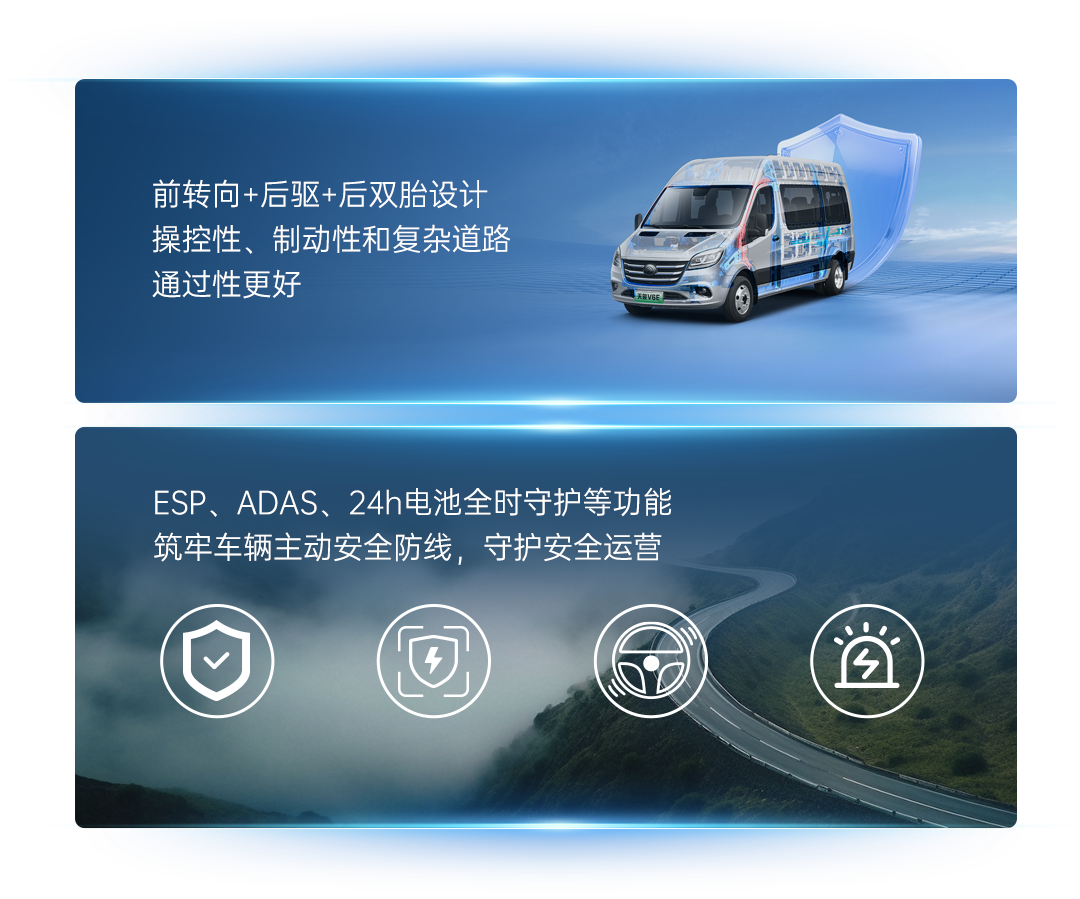 熱力上新季丨宇通純電輕客天駿V6E，打造高品質(zhì)出行價(jià)值之選