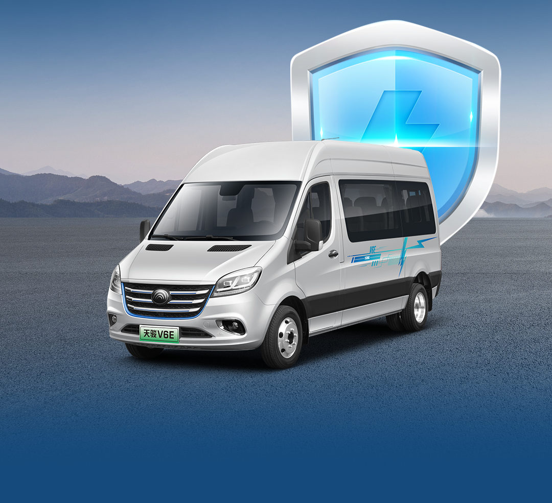 熱力上新季丨宇通純電輕客天駿V6E，打造高品質(zhì)出行價(jià)值之選