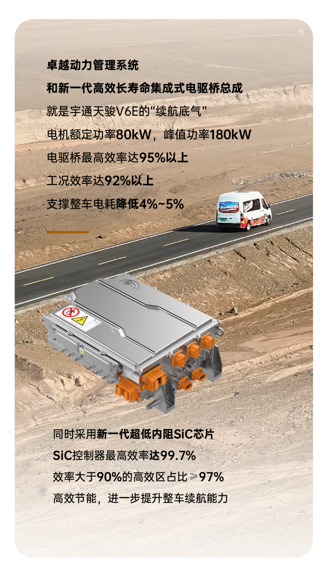 烈焰淬真金！宇通天駿V6E通關(guān)“熱極”，嚴(yán)苛實(shí)測(cè)驗(yàn)證可靠品質(zhì)
