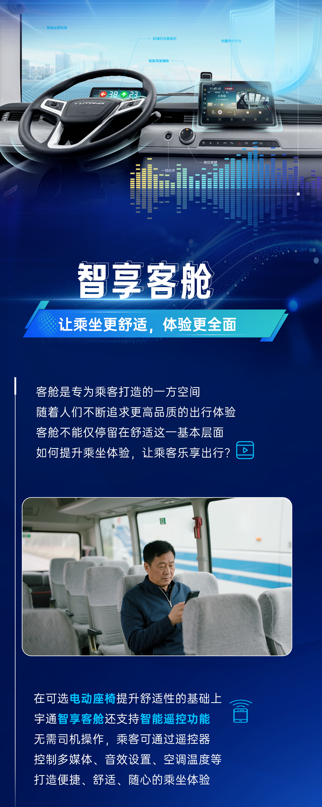 宇通科技Talk丨宇通“智能三艙”都有哪些“黑科技”？