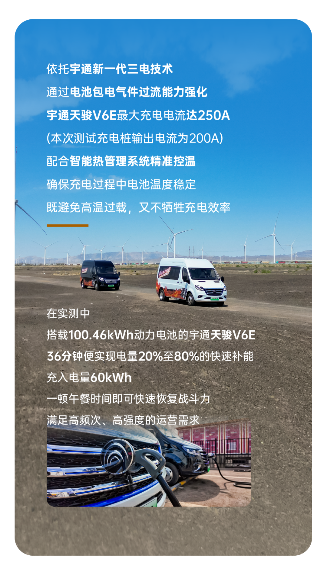 烈焰淬真金！宇通天駿V6E通關(guān)“熱極”，嚴(yán)苛實(shí)測(cè)驗(yàn)證可靠品質(zhì)