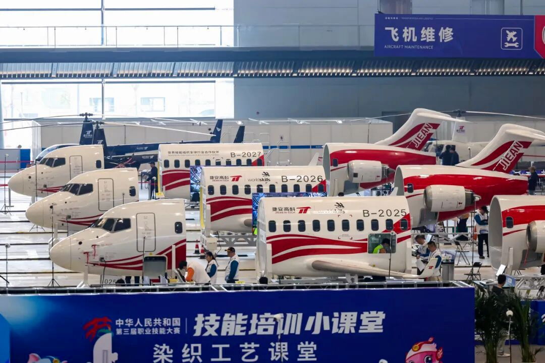 以智造致匠心！“小宇”領(lǐng)銜，宇通服務(wù)第三屆全國(guó)技能大賽