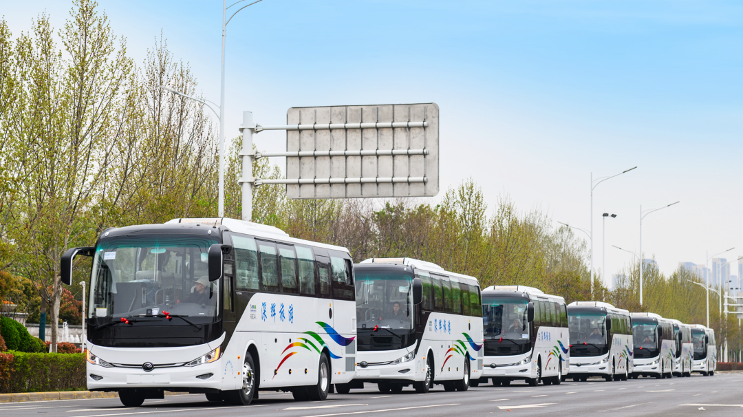 又100輛！宇通高端旅游客車再次批量交付新疆
