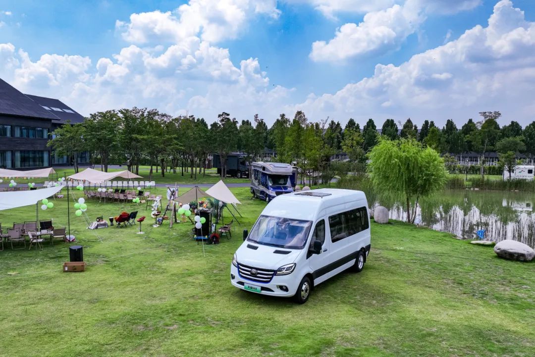 五優(yōu)天駿?電驅(qū)未來丨宇通天駿V6E媒體品鑒圓滿收官 圖片