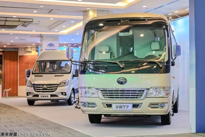 高頻吸睛！宇通客車“好產(chǎn)品+好方案”亮相中國(guó)道協(xié)年會(huì)