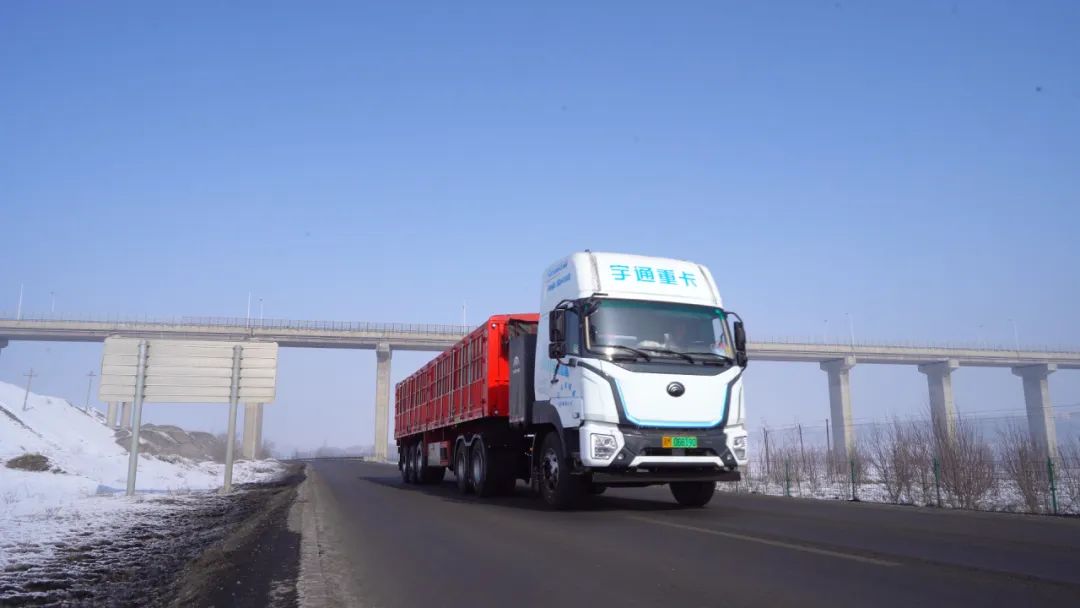 實力見證 | 突破長運距，宇通新能源重卡3000公里實況運營創(chuàng)紀錄！