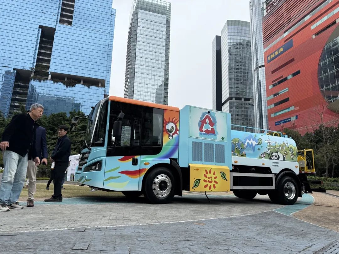 宇通助力香港奔赴氫能新時(shí)代，以科技為“筆”共繪綠色未來(lái)
