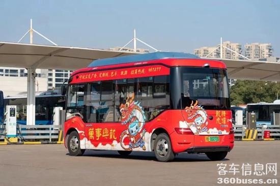 新春“氛圍組”大賞，這些宇通公交車(chē)你打卡了嗎？