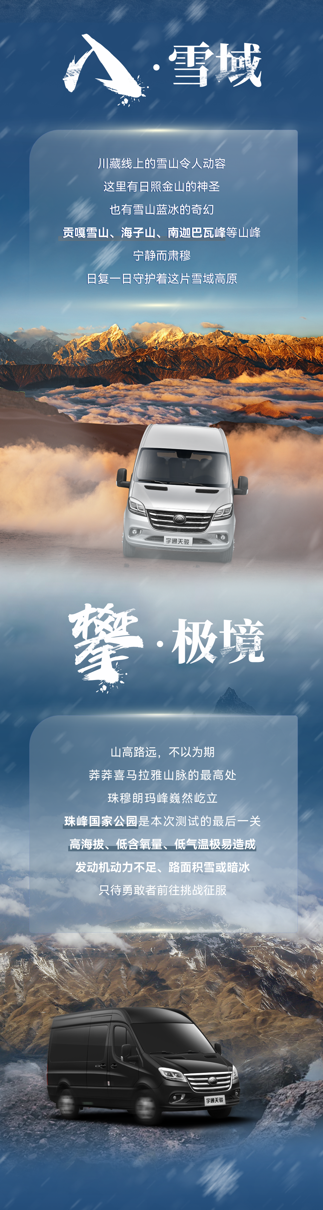 萬里長測 丈量中國 | 宇通天駿勇闖318，駛向世界屋脊