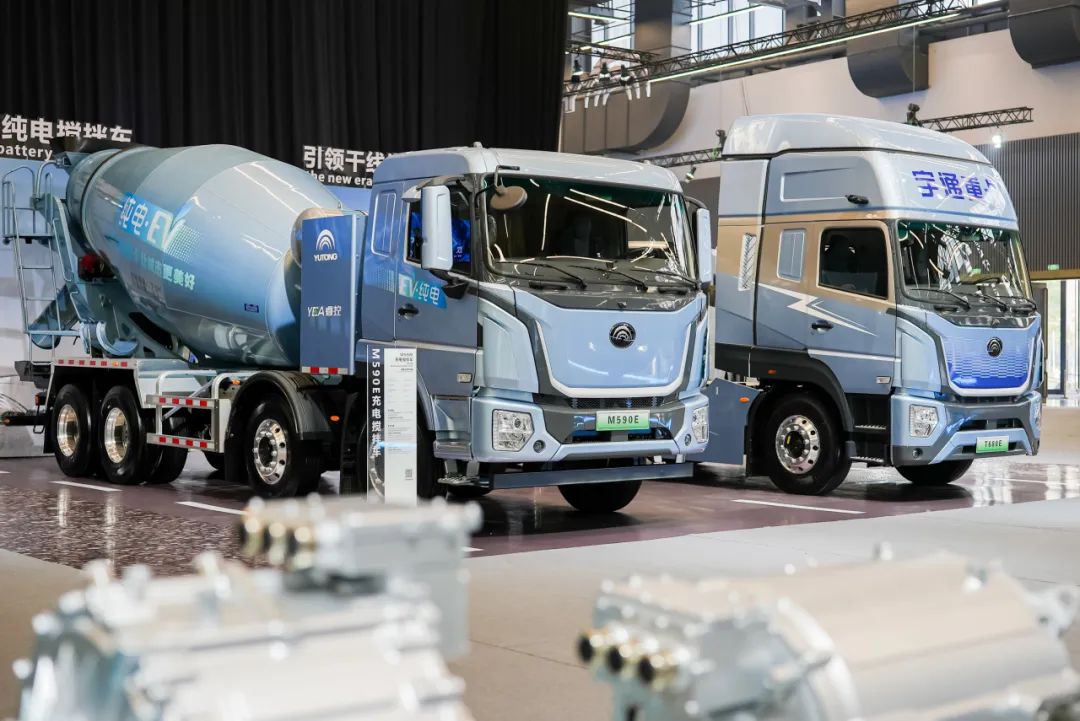 實力見證 | 央視高頻聚焦，宇通重卡市場表現(xiàn)搶眼！