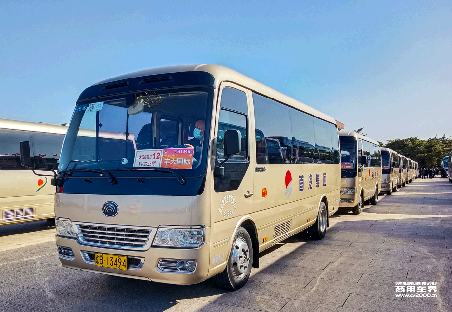 宇通客車 ：連續(xù)多年服務兩會，T7領航服務盛會